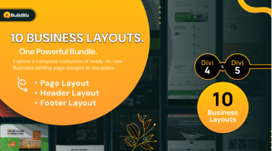 BuildBiz - Ultimate Business Layout Pack - Di