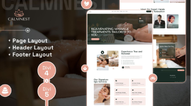 CalmNest Spa - Di