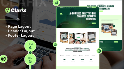 Clarix - Analytics & BI Tool - Di