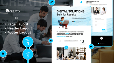 Creatix - Digital Agency - Di