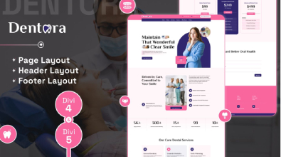 Dentora - Dental Clinic - Di