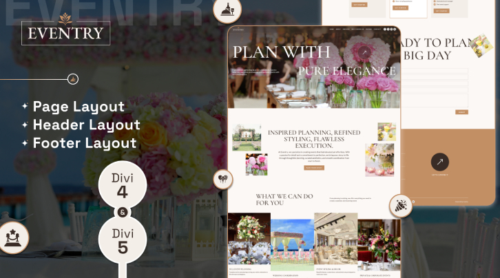 Eventry - Event Planner - Di