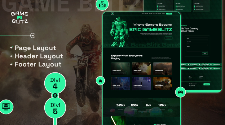 GameBlitz - Di