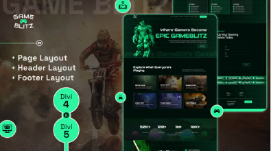 GameBlitz - Di