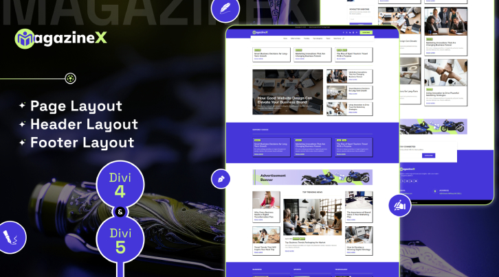 MagazineX - Di