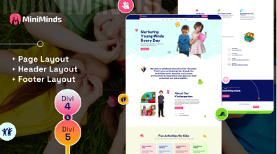 MiniMinds Kindergarten - Di