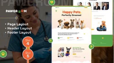 PawGroom - Pet Grooming - Di
