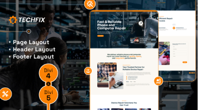 TechFix - Repair Services - Di