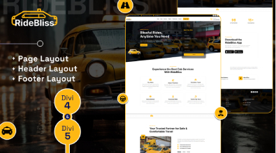 RideBliss - Cab Service - Di
