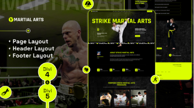 Strike - Martial Arts - Di