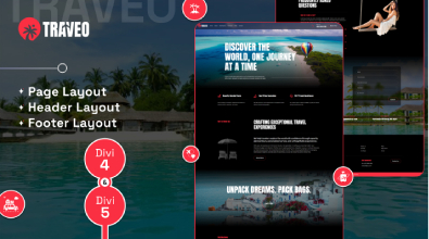 Traveo - Travel Agency - Di